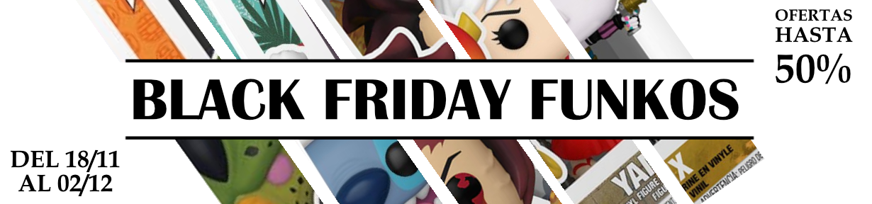 Ofertas funko black friday